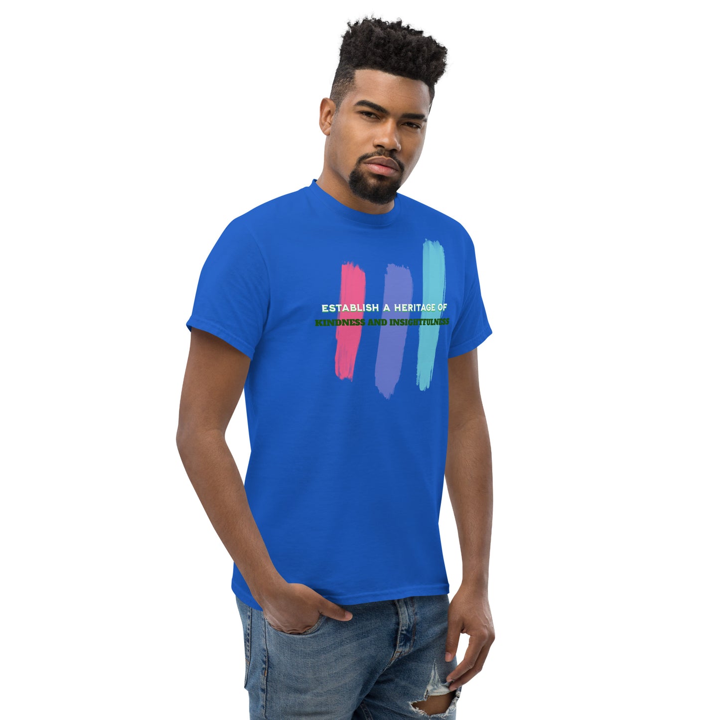 Cotton Unisex Classic Tee