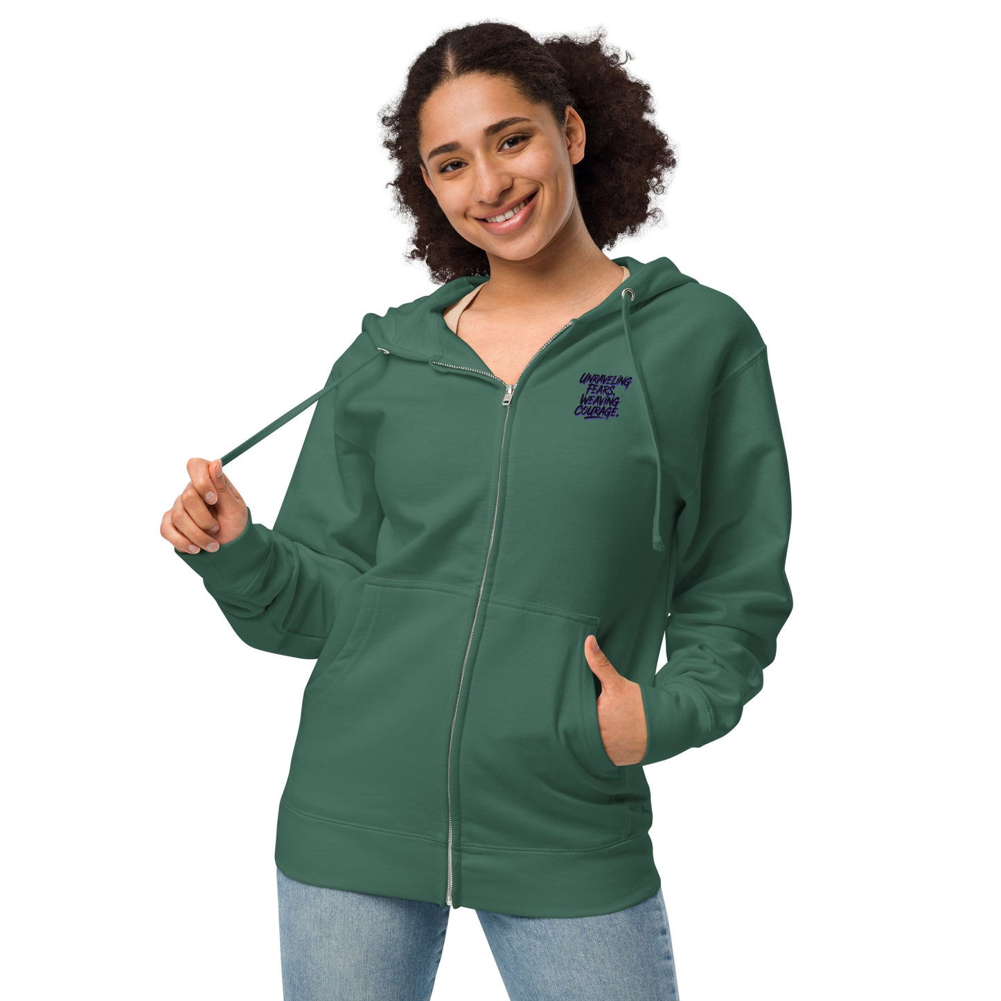 Unisex Fleece Hoodie