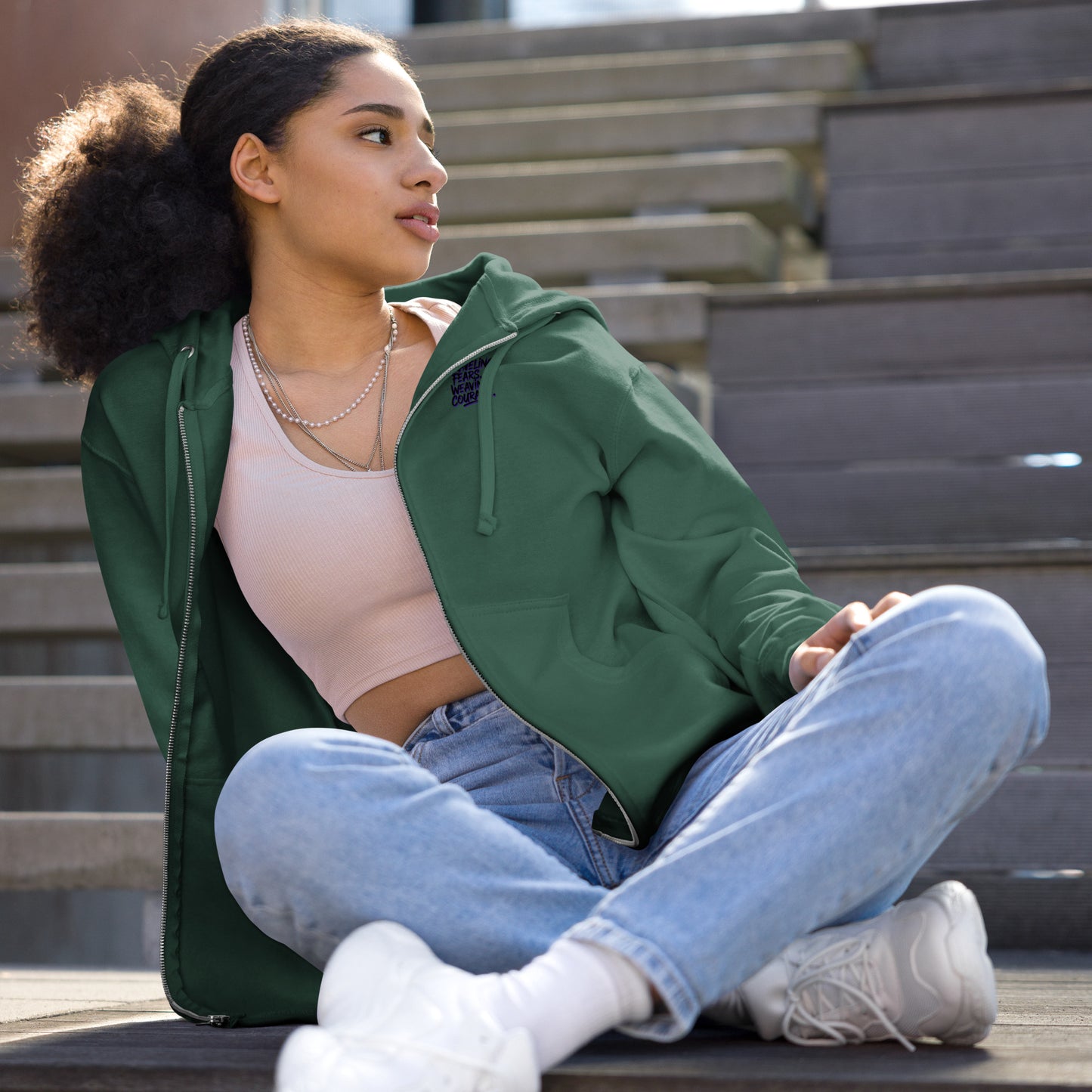 Unisex Fleece Hoodie