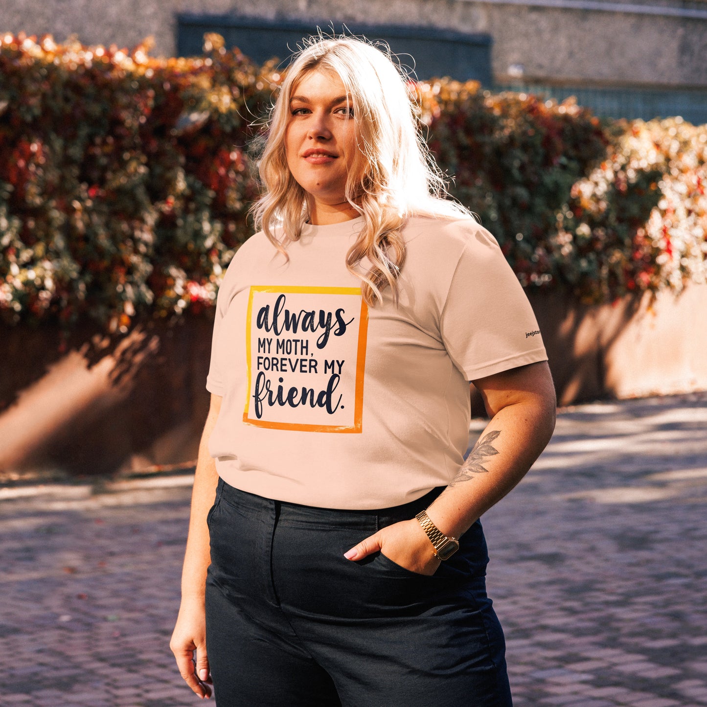 organic cotton t-shirt