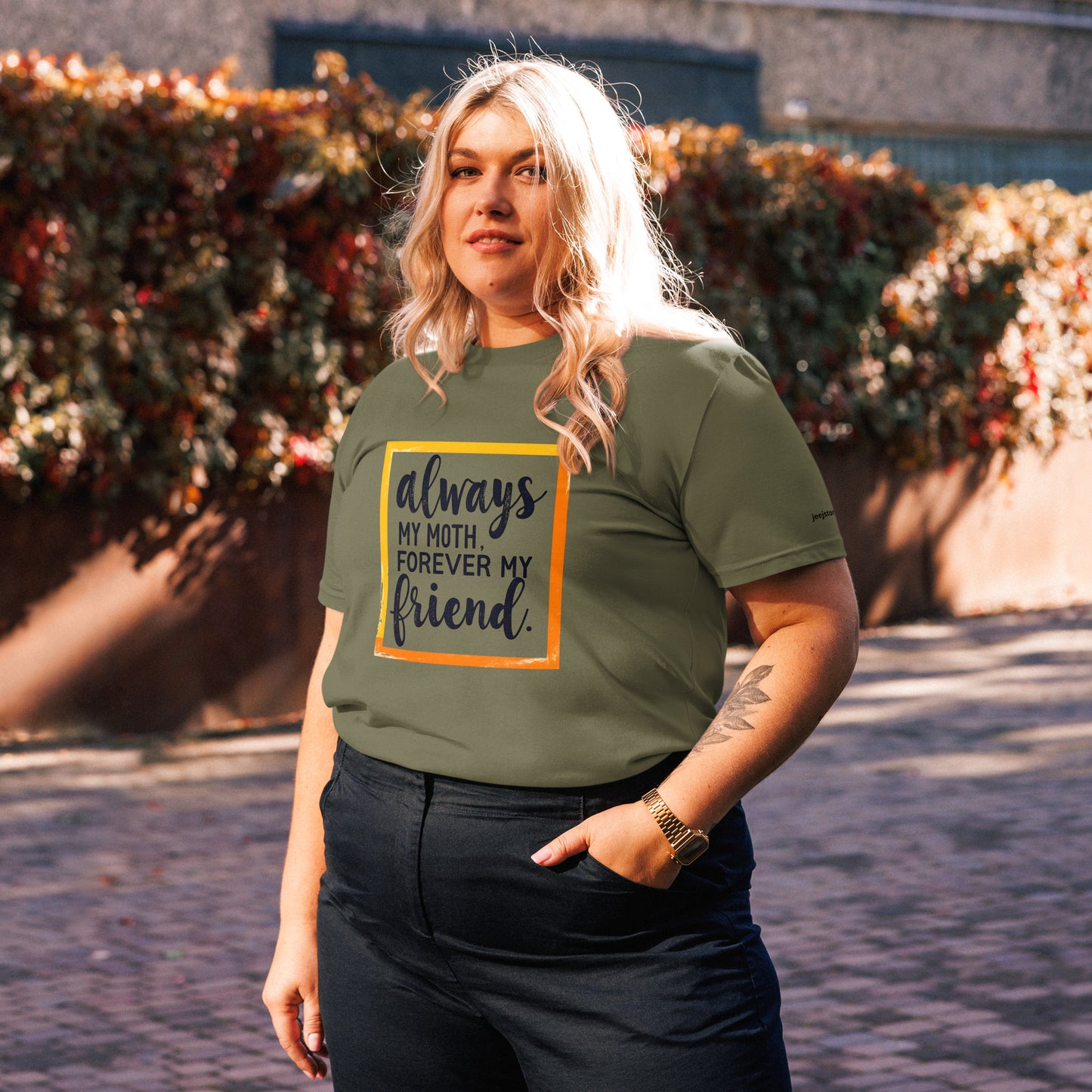organic cotton t-shirt