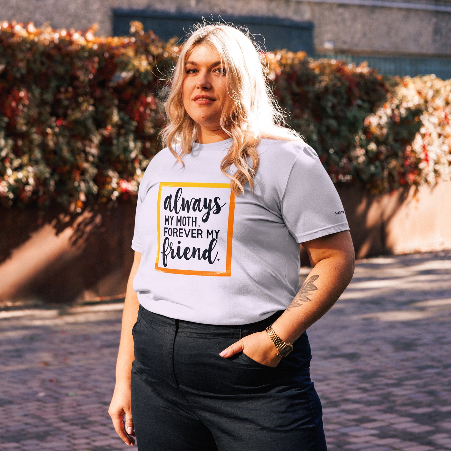 organic cotton t-shirt