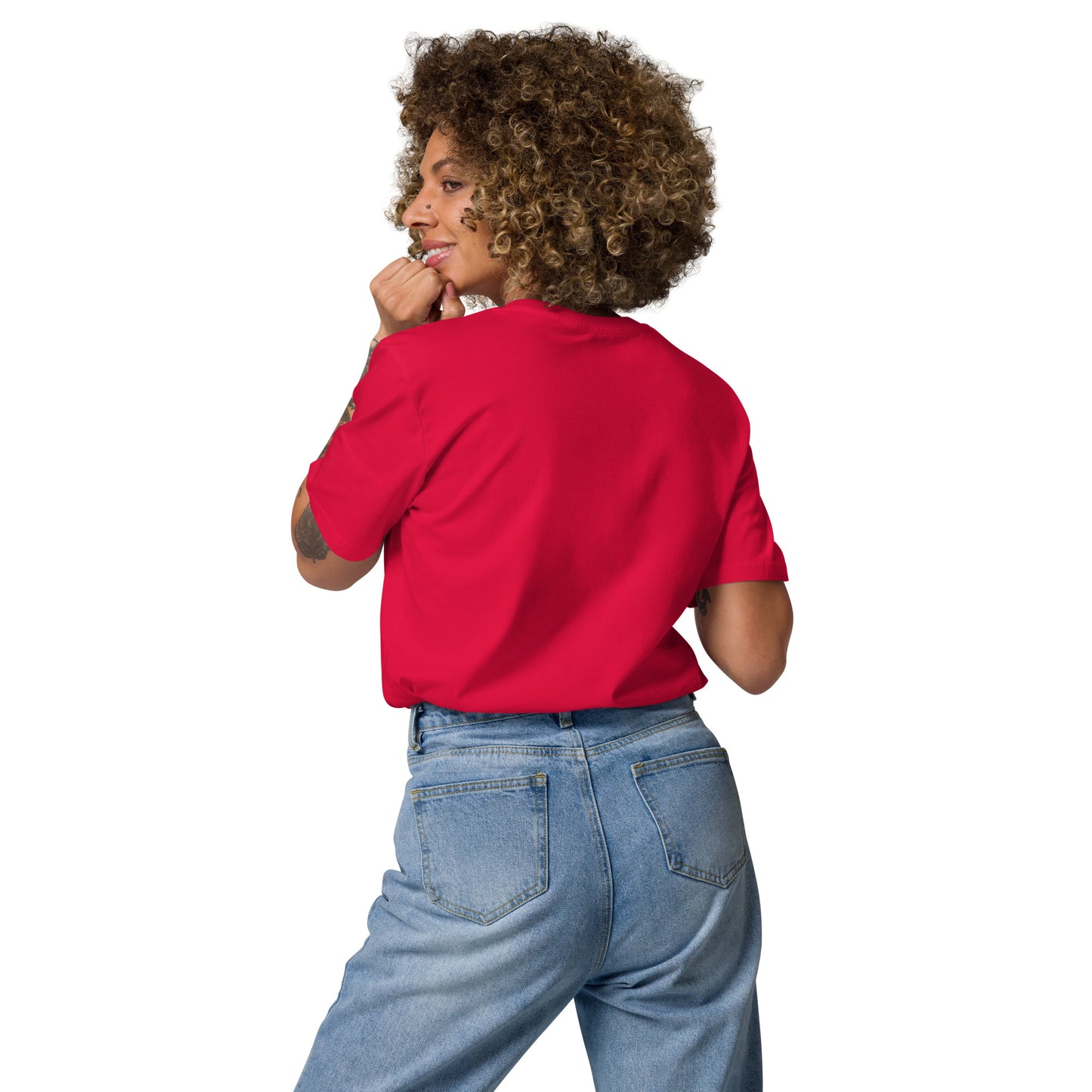 casual cotton t-shirt