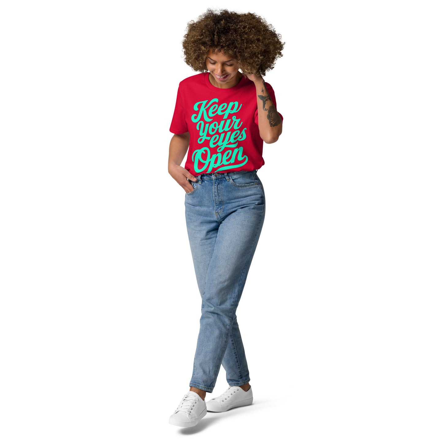 casual cotton t-shirt