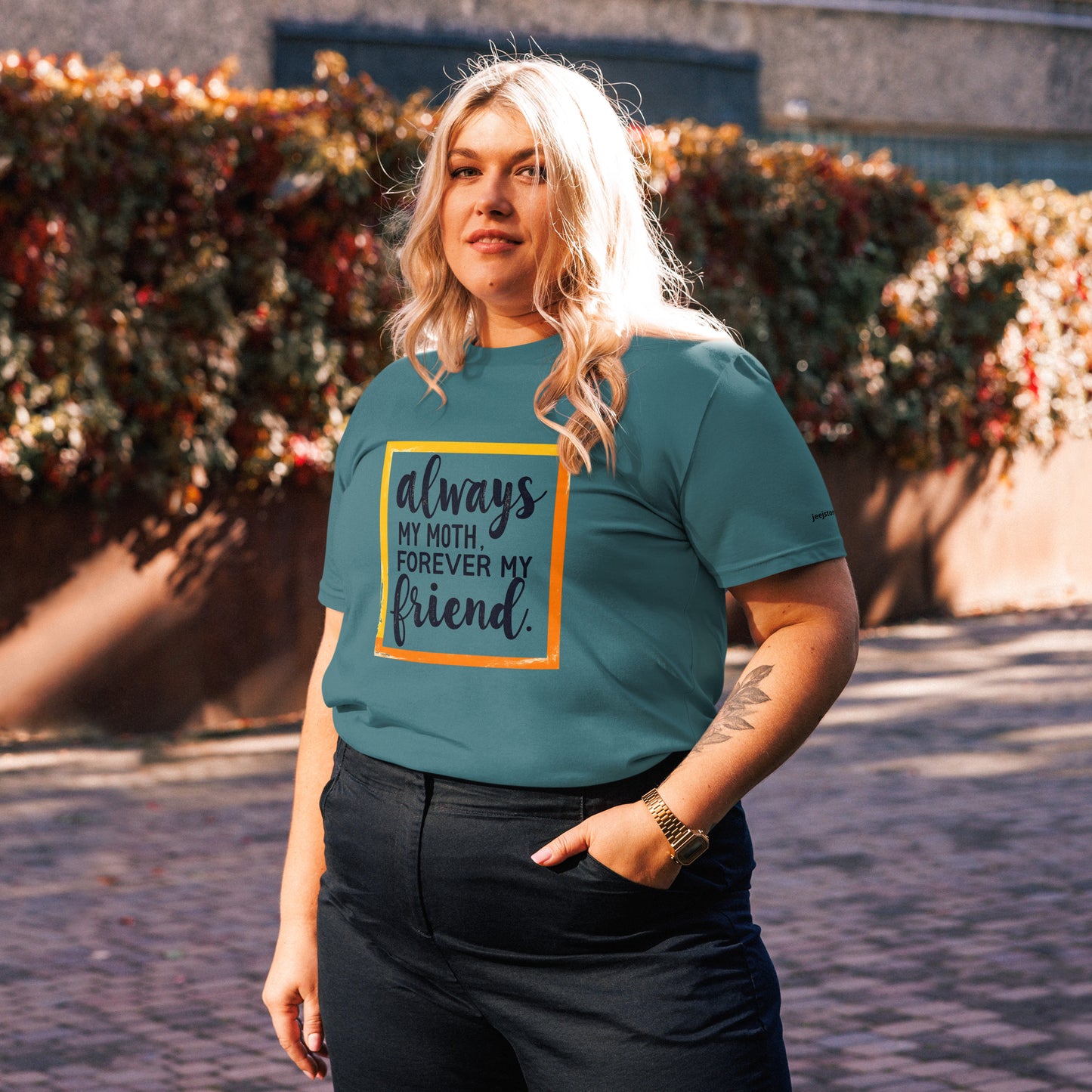 organic cotton t-shirt