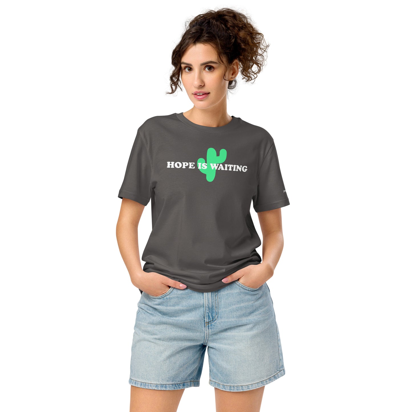 Unisex organic mid-light t-shirt