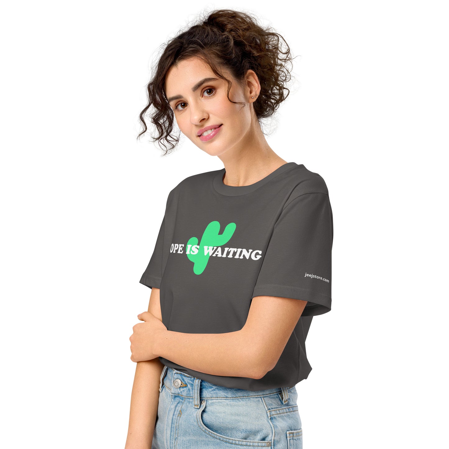 Unisex organic mid-light t-shirt
