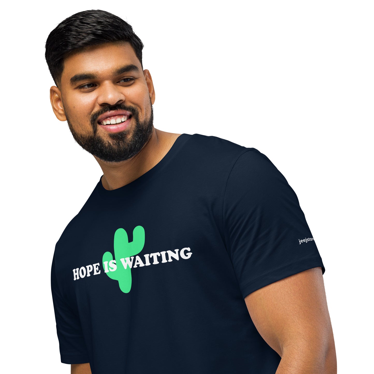 Unisex organic mid-light t-shirt