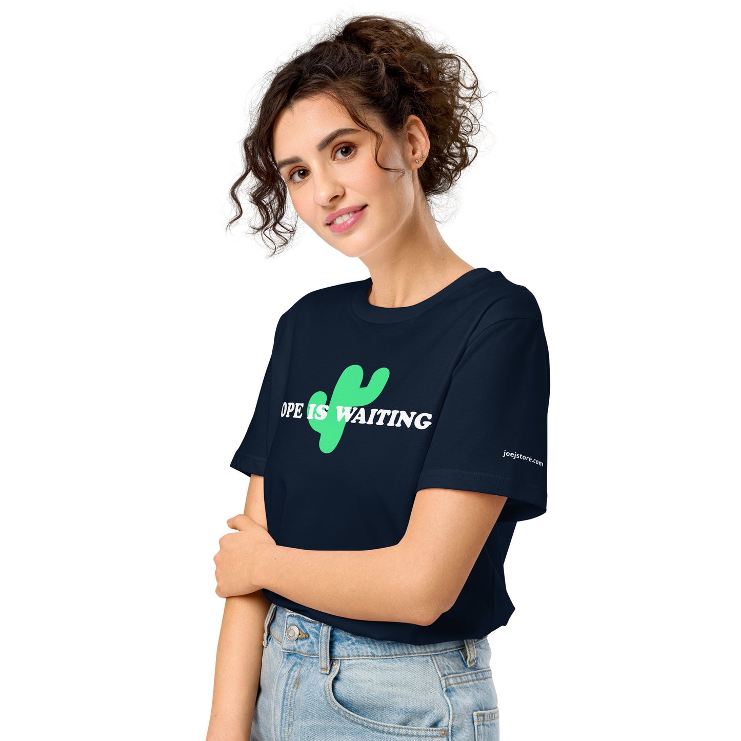 Unisex organic mid-light t-shirt
