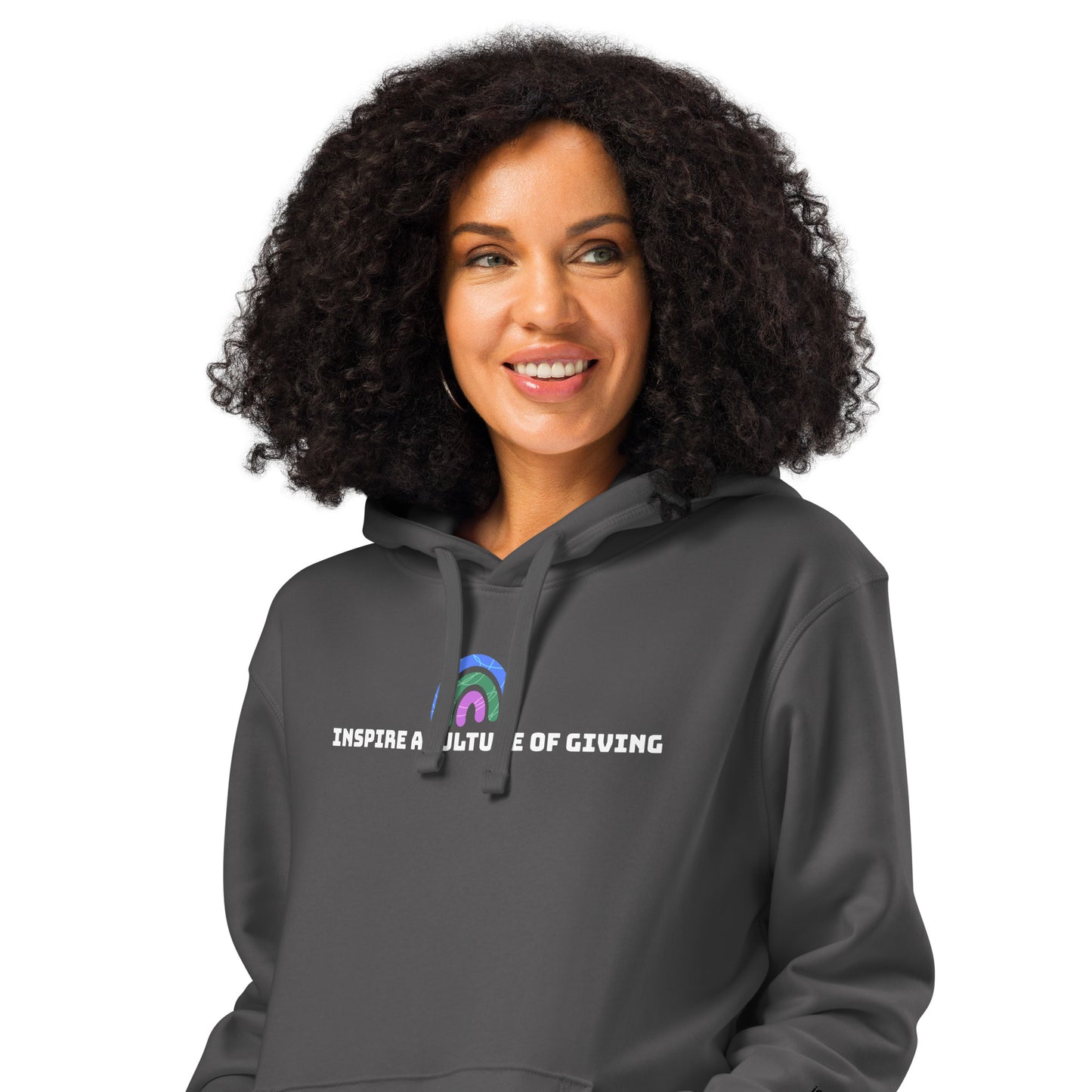 Unisex organic hoodie