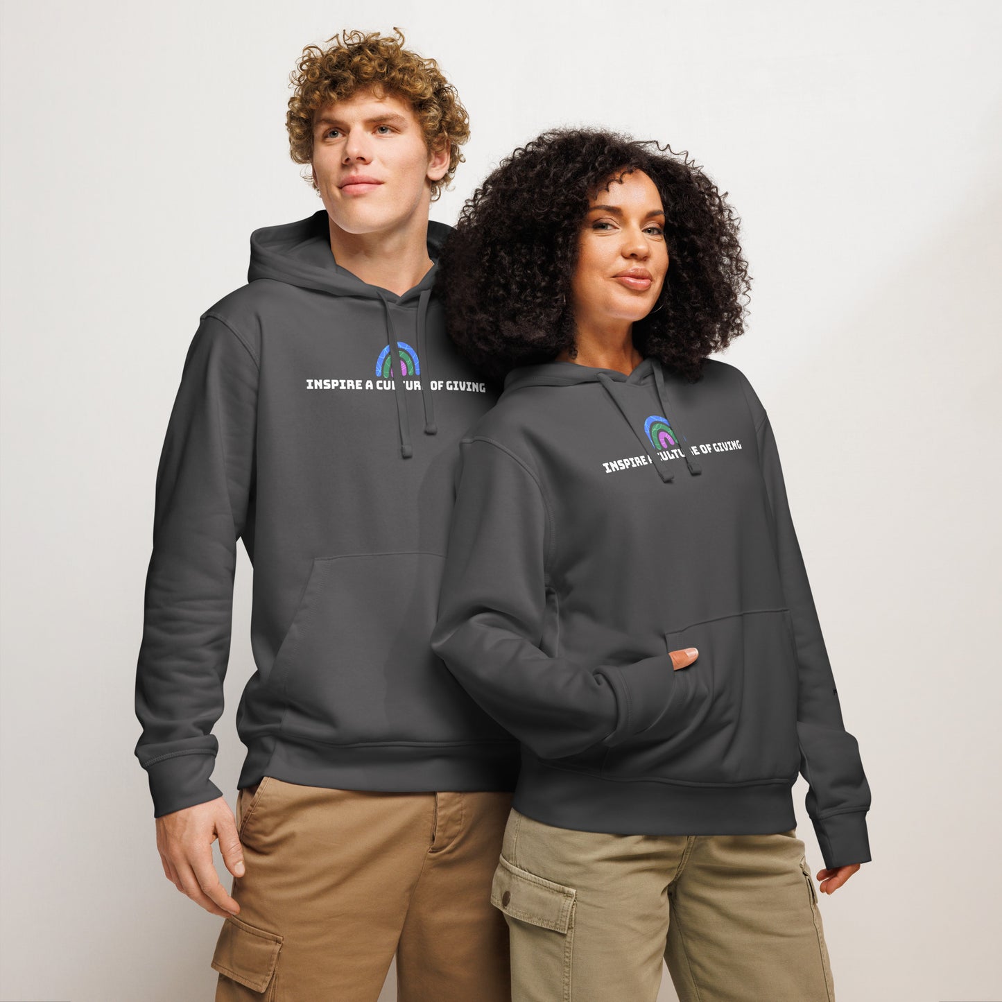 Unisex organic hoodie