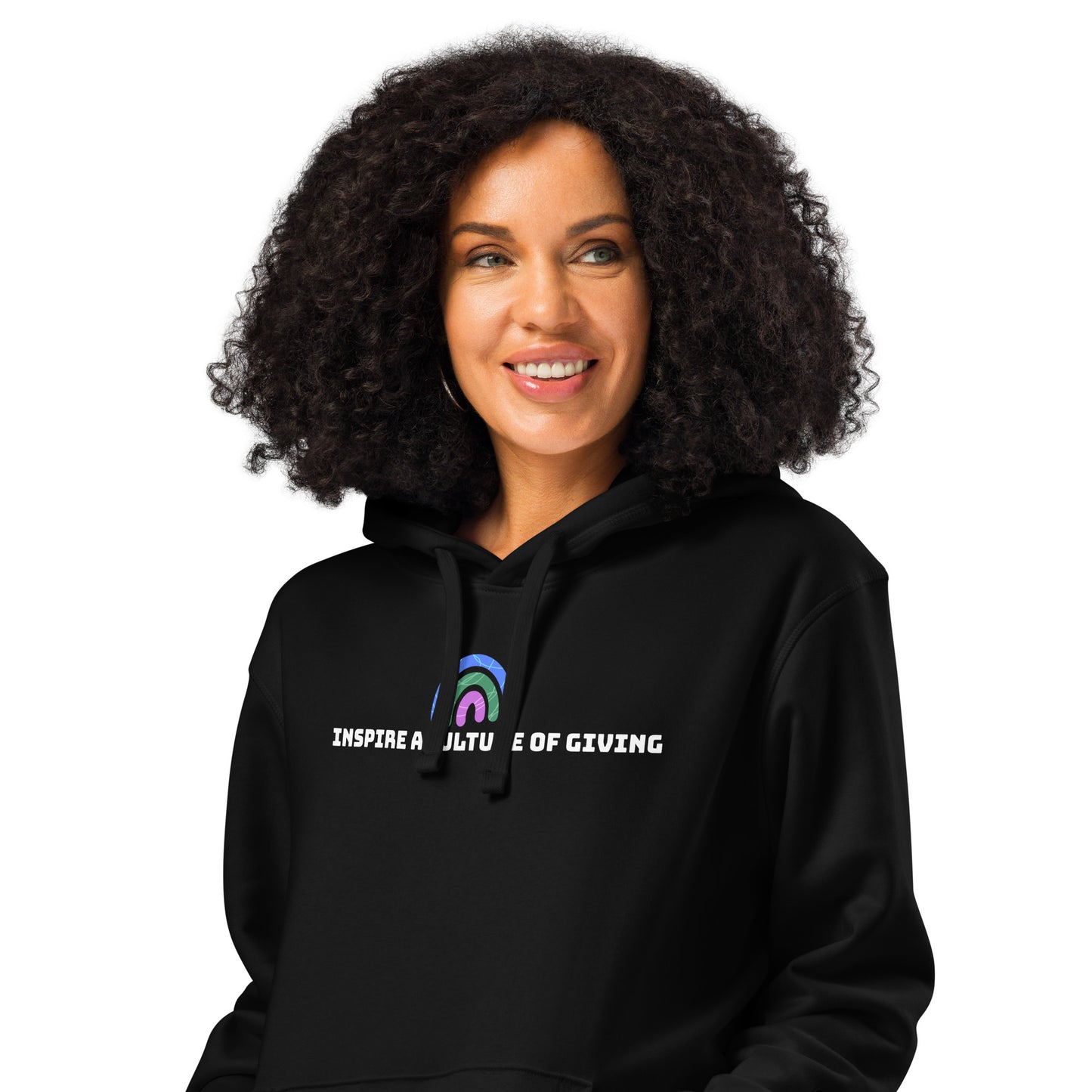 Unisex organic hoodie