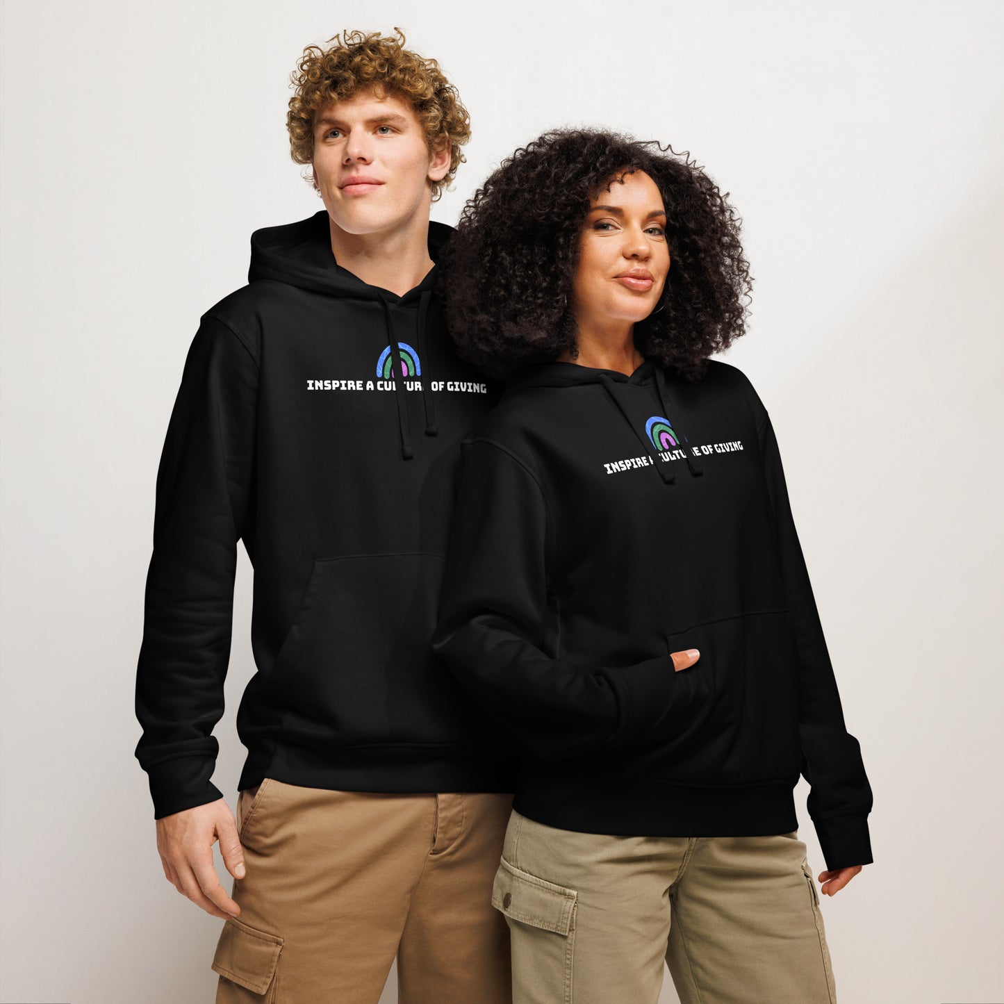 Unisex organic hoodie