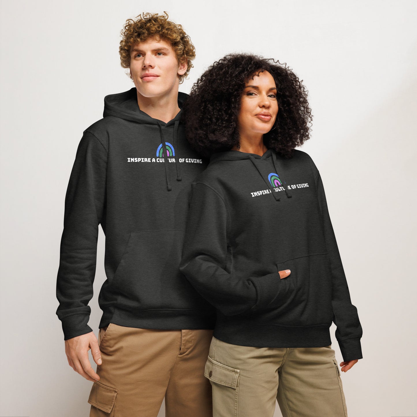 Unisex organic hoodie