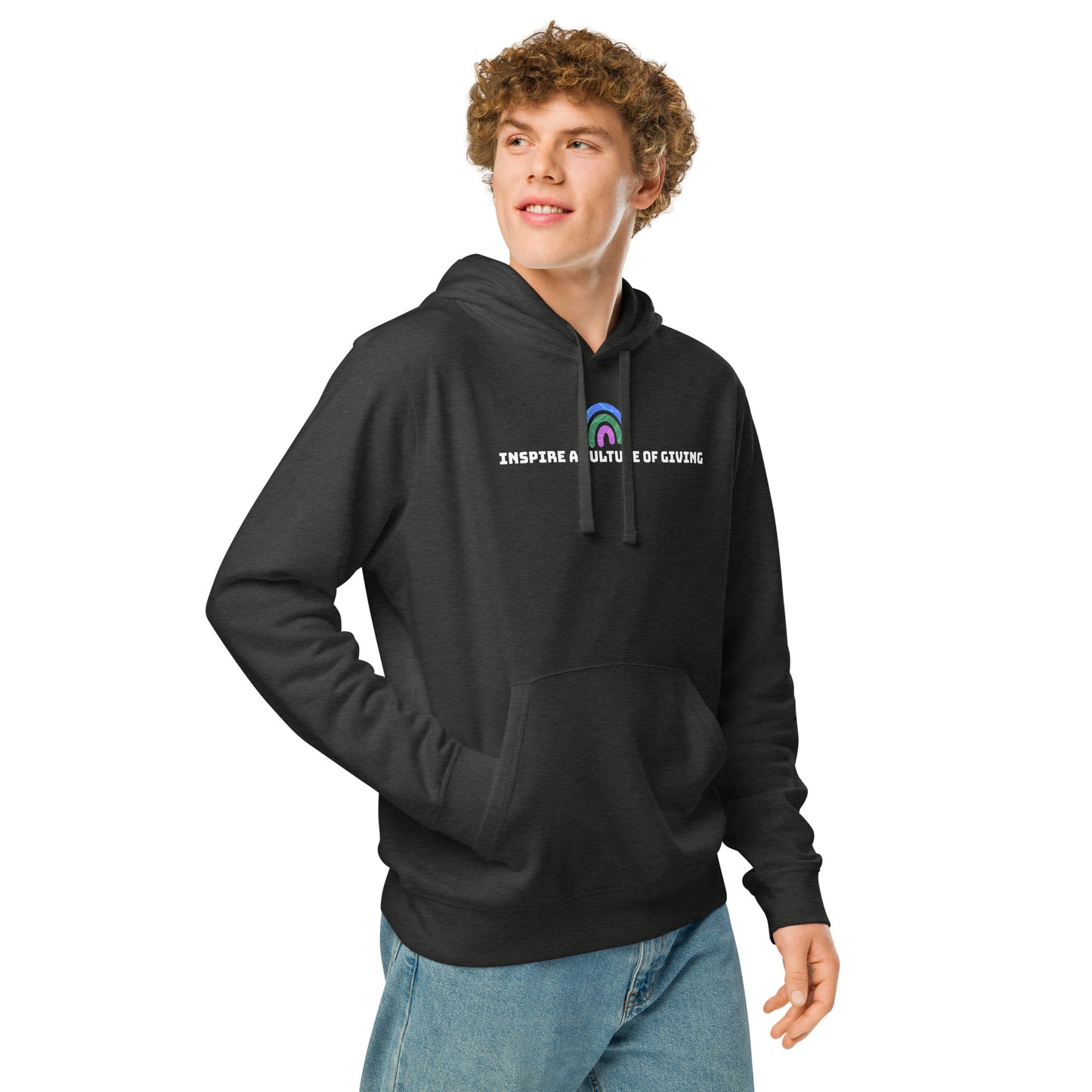 Unisex organic hoodie