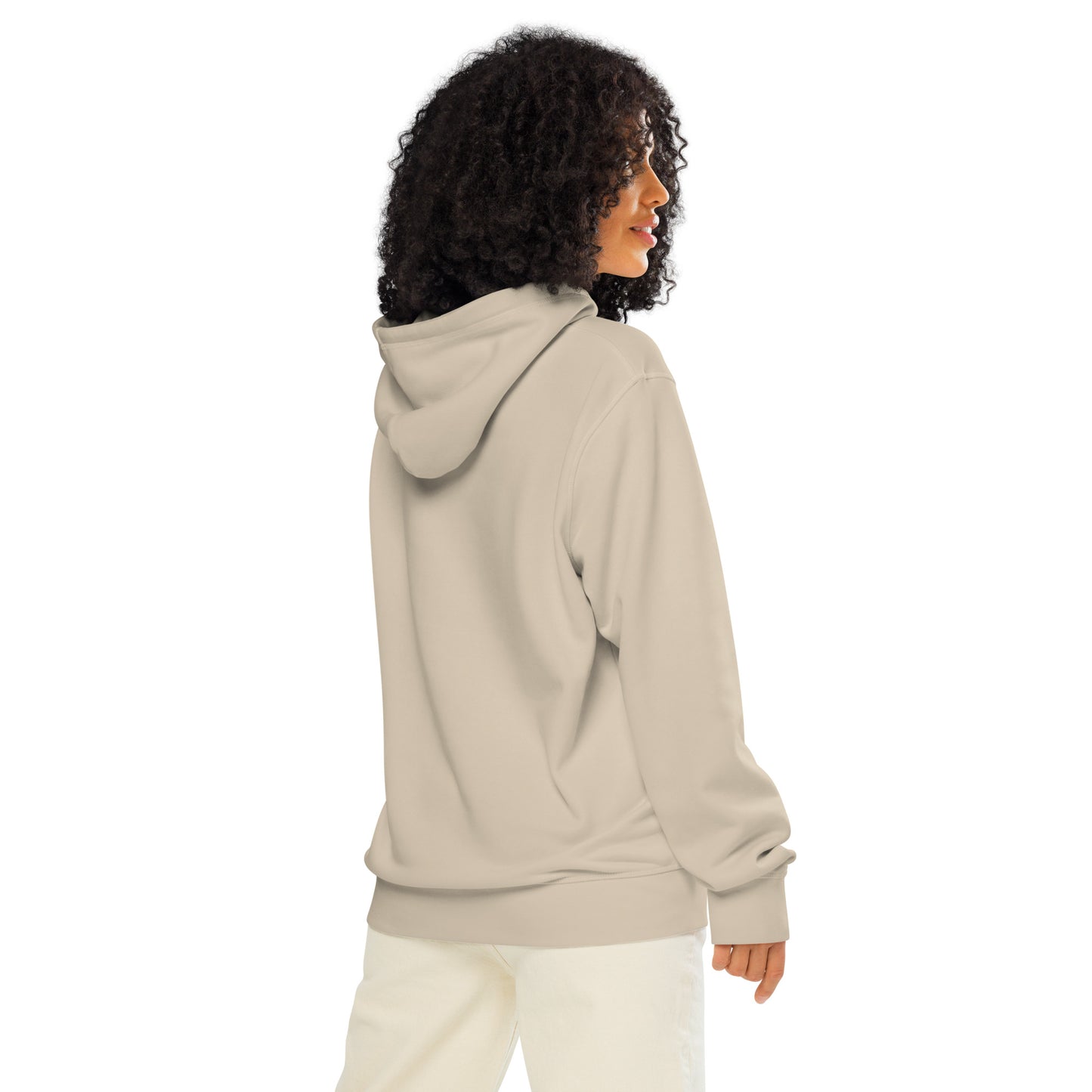 Unisex organic hoodie