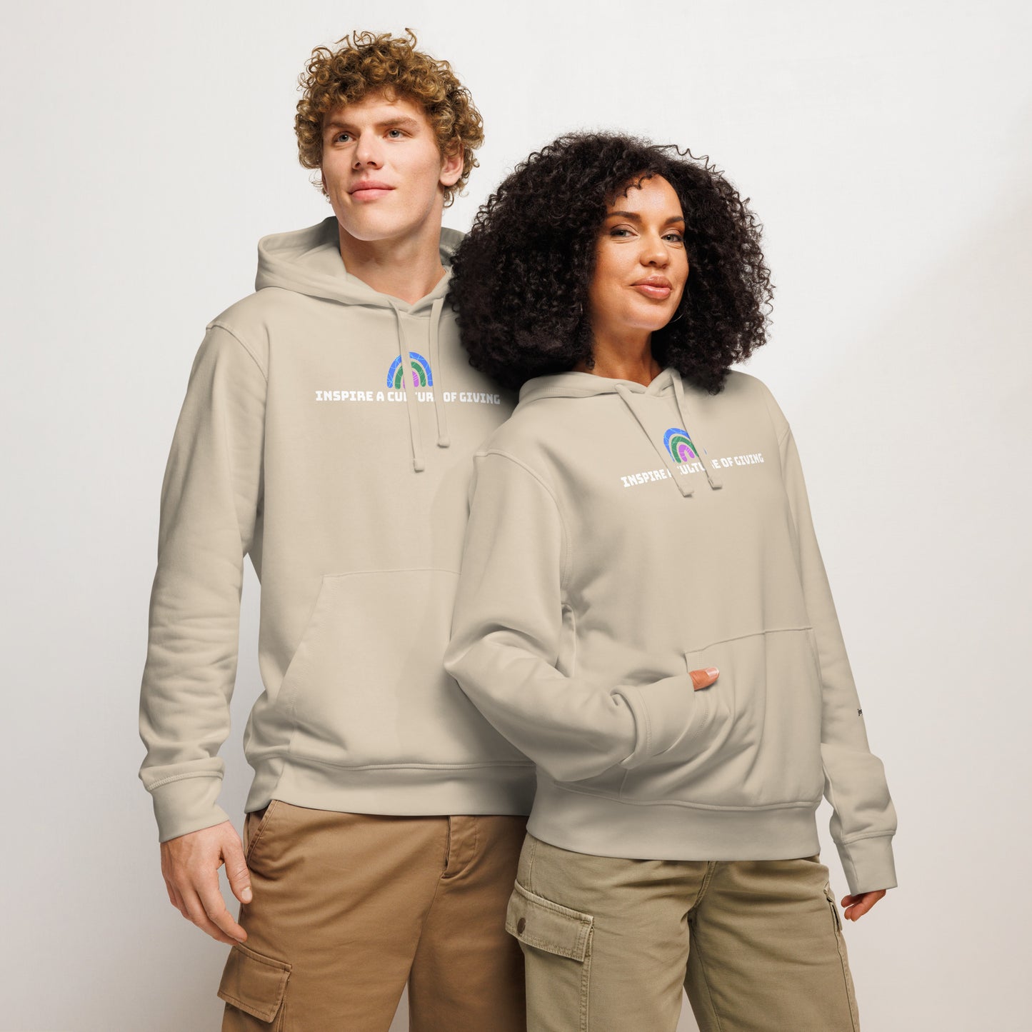 Unisex organic hoodie