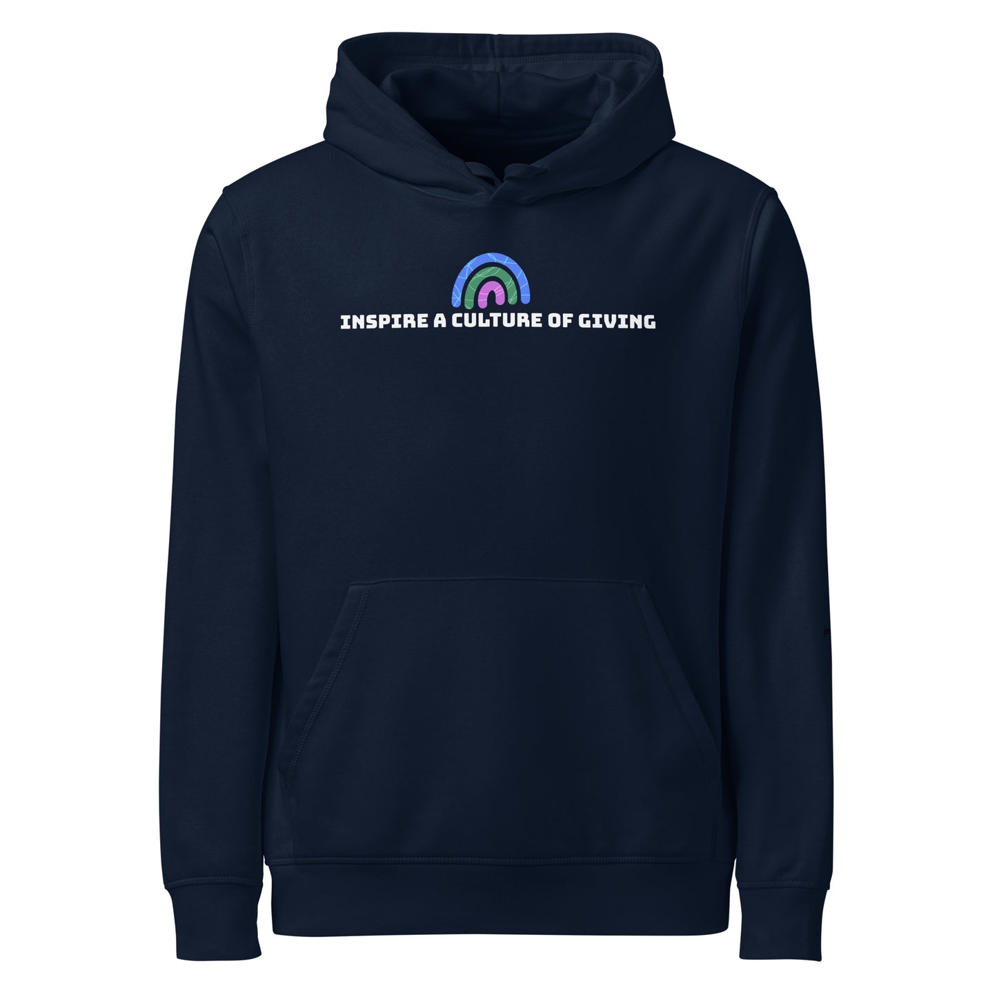 Unisex organic hoodie