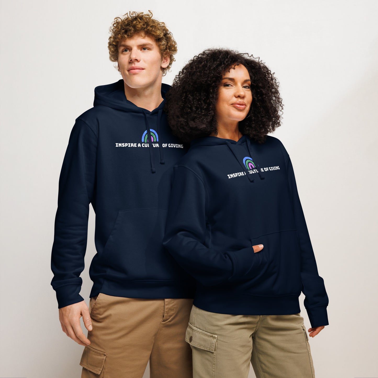 Unisex organic hoodie
