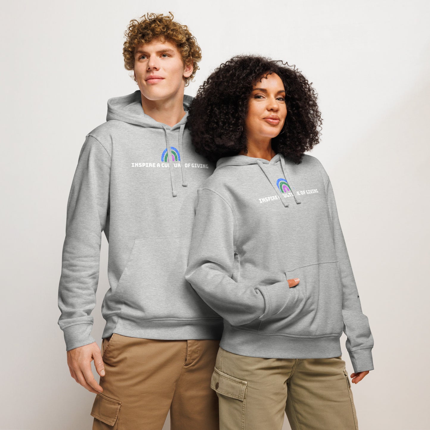 Unisex organic hoodie