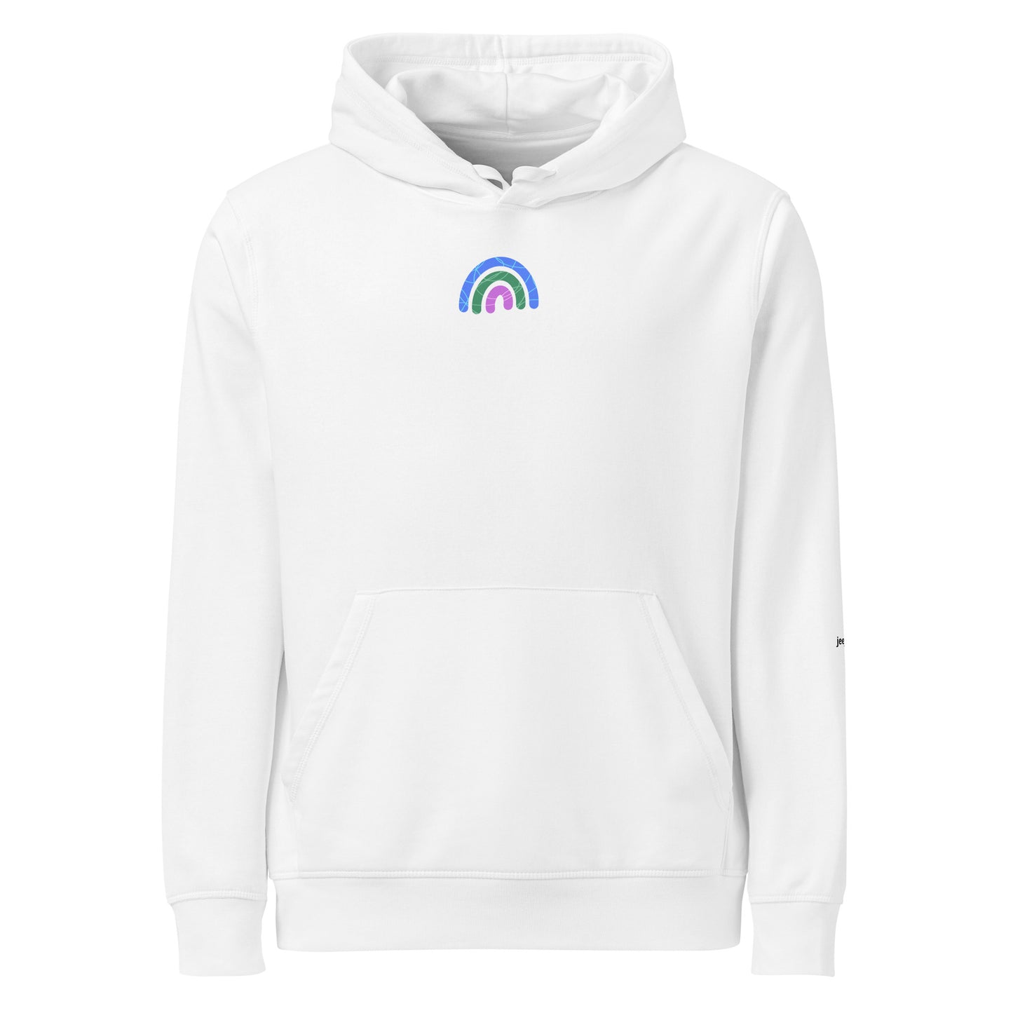 Unisex organic hoodie