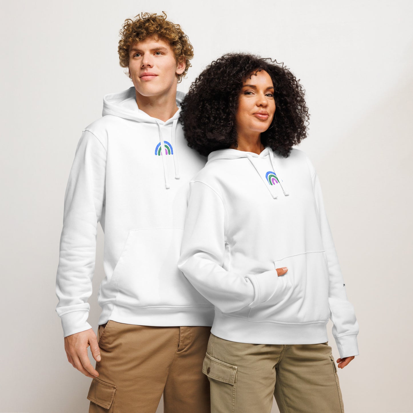 Unisex organic hoodie