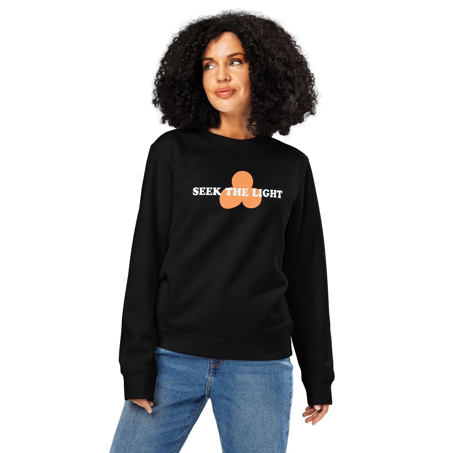 women organic mid-weight sweatshirt