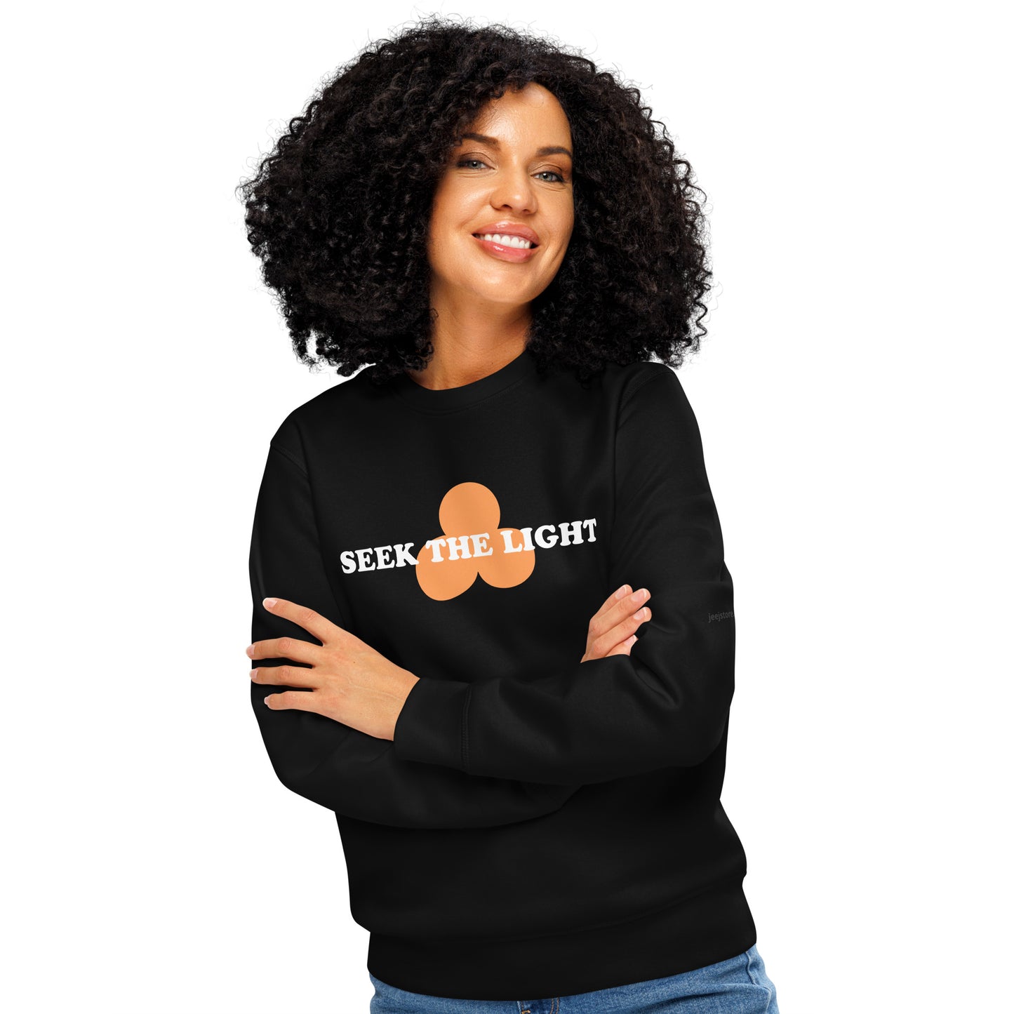 women organic mid-weight sweatshirt