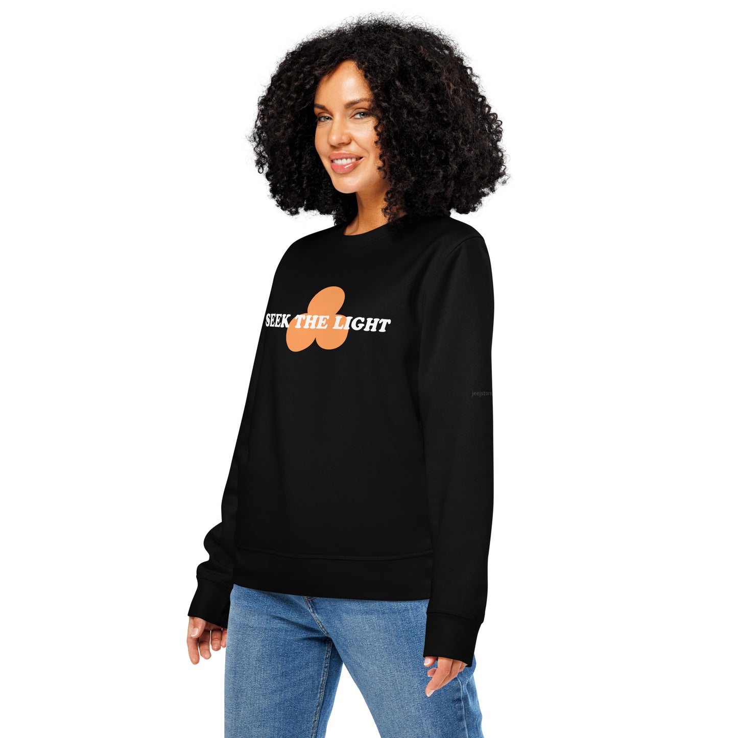 women organic mid-weight sweatshirt