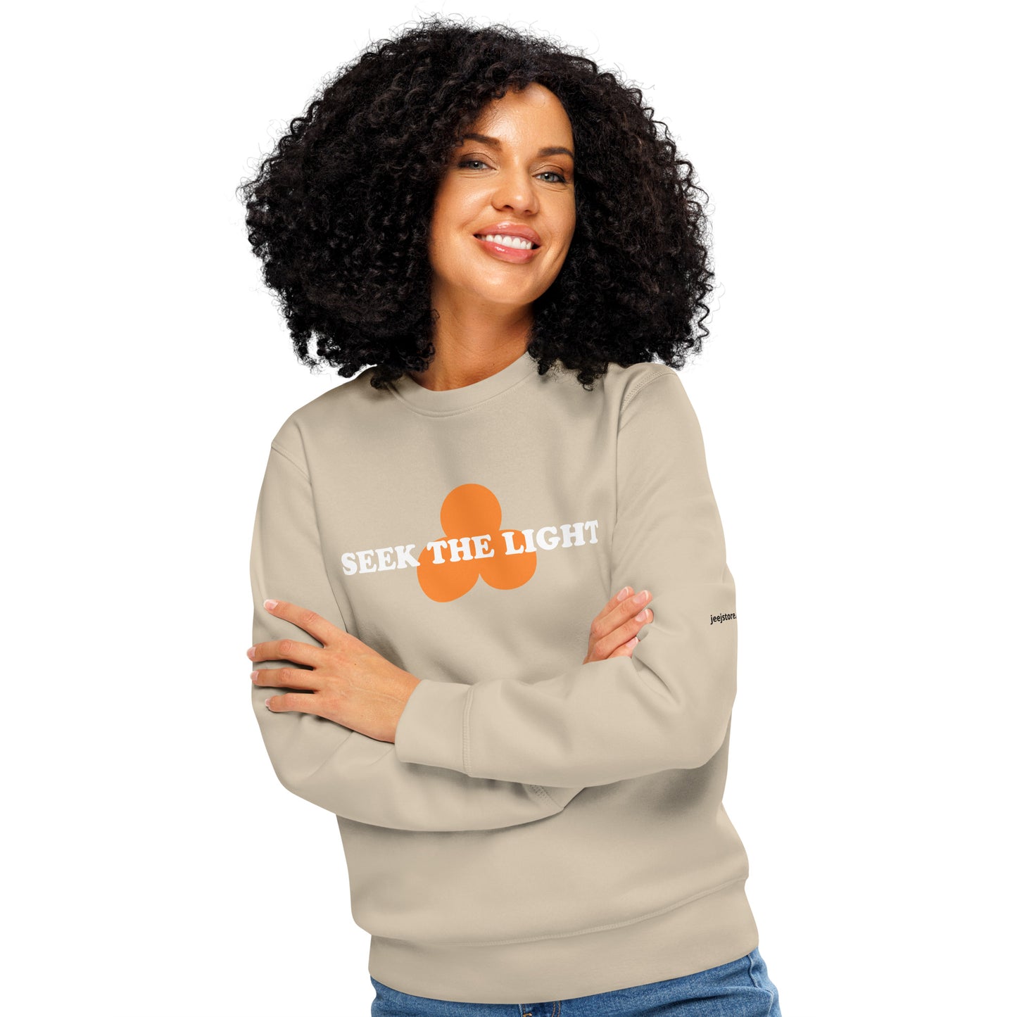 women organic mid-weight sweatshirt