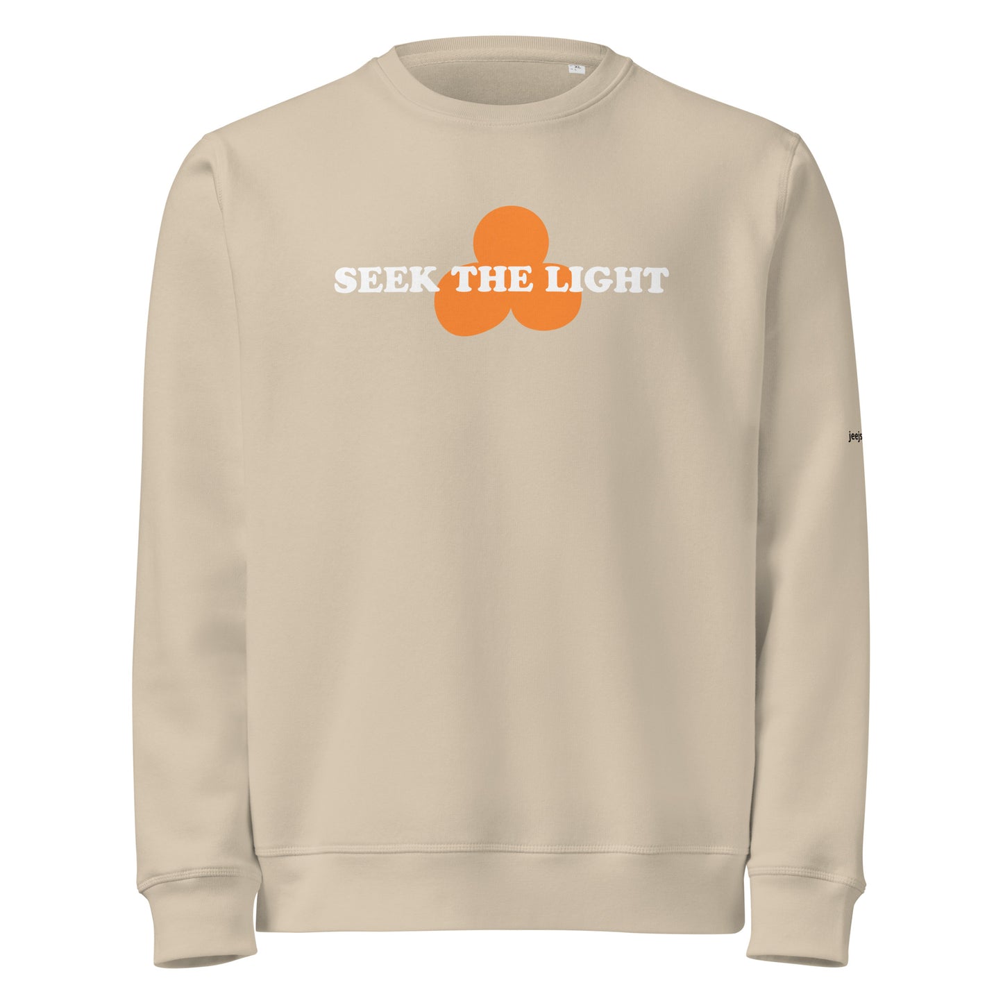 women organic mid-weight sweatshirt