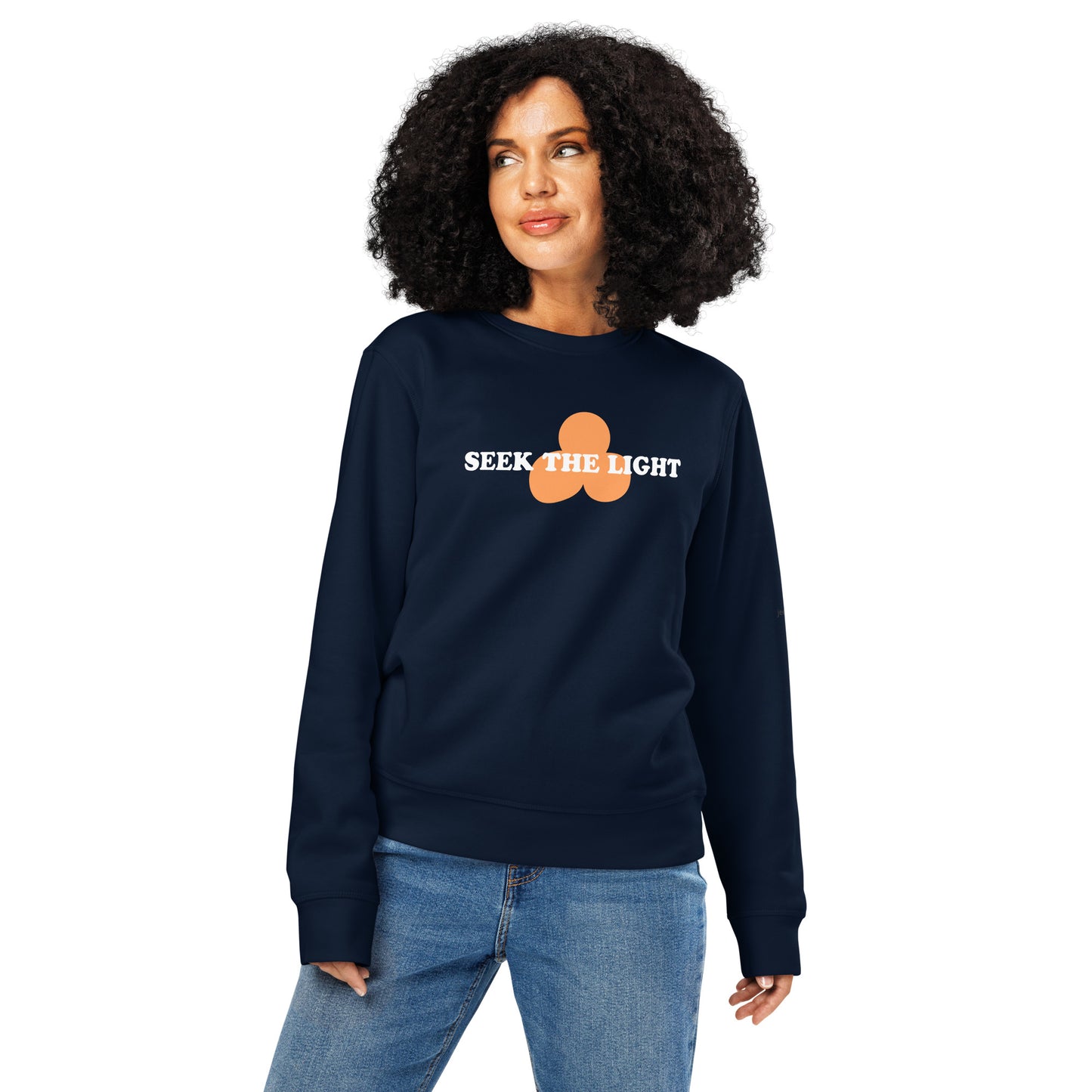 women organic mid-weight sweatshirt