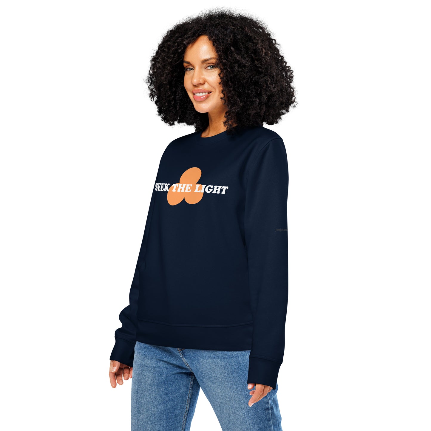 women organic mid-weight sweatshirt