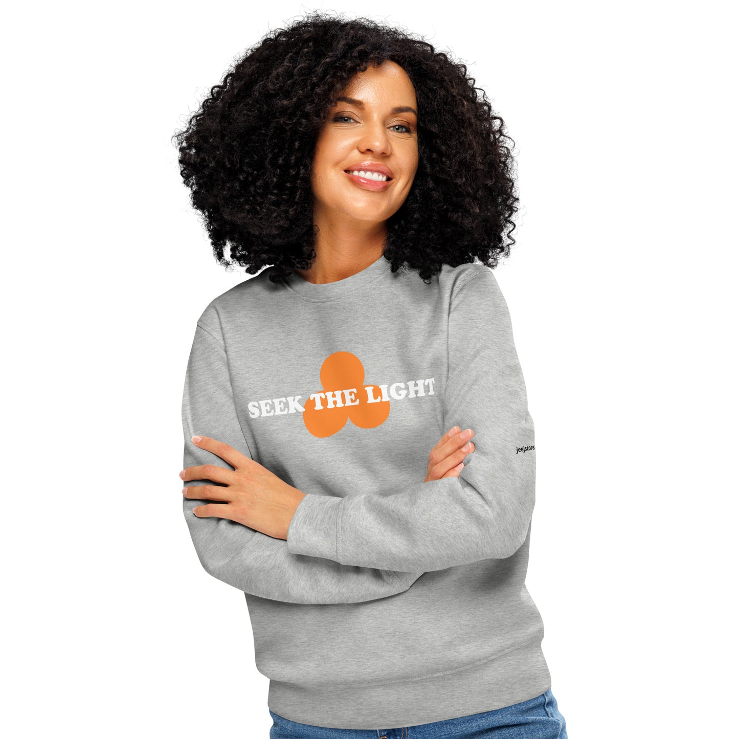 women organic mid-weight sweatshirt