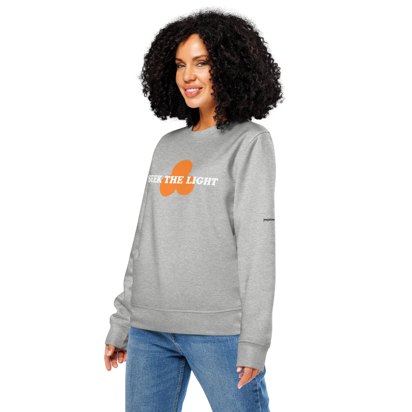 women organic mid-weight sweatshirt