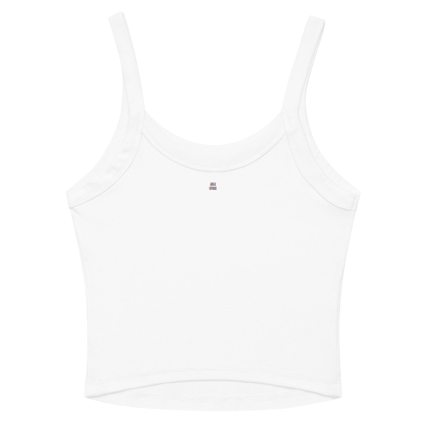 Micro-Rib Tank Top