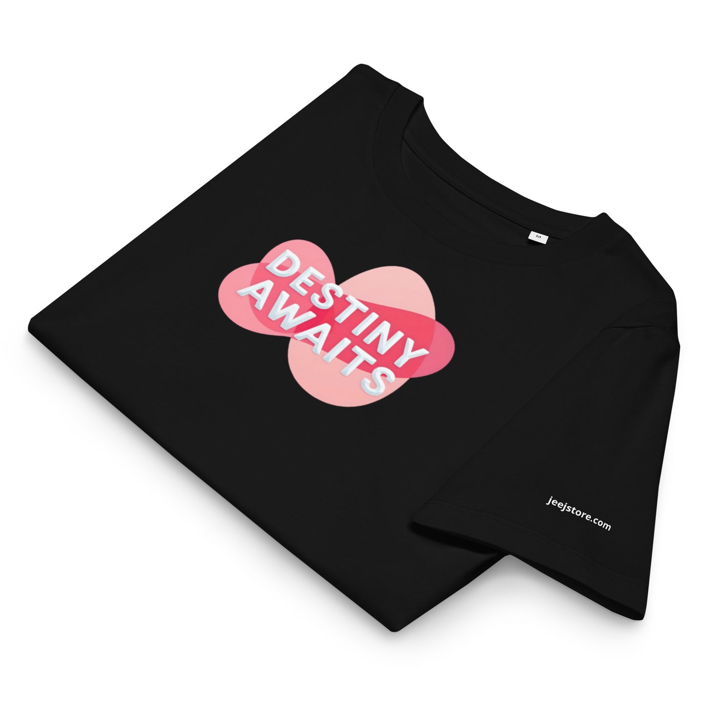 Ribbed Neck T-shirt