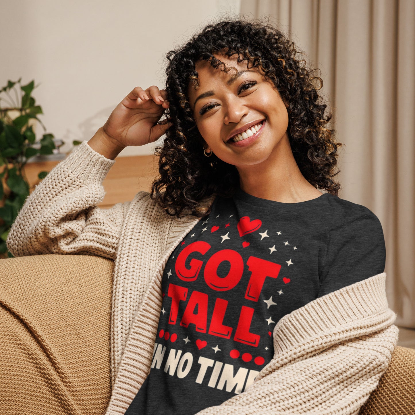 Relaxed T-shirt for Woman