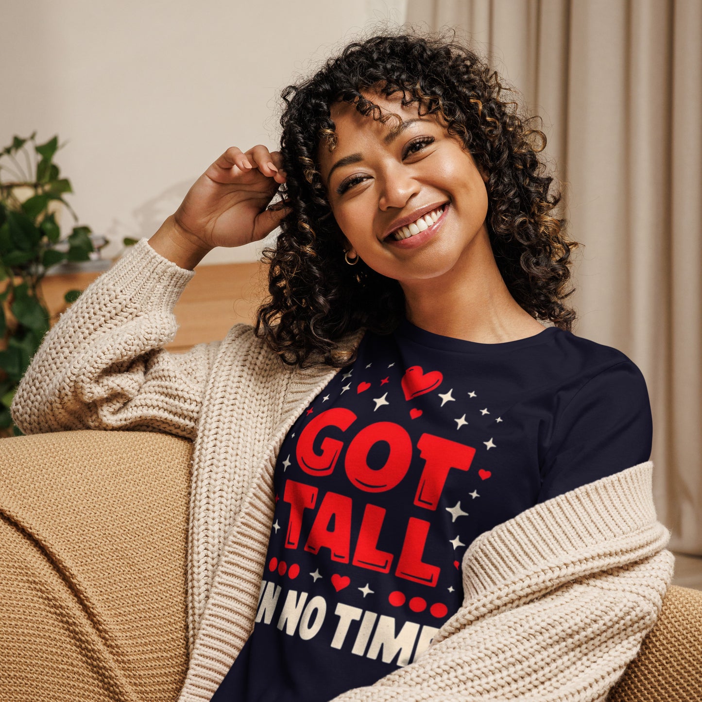 Relaxed T-shirt for Woman