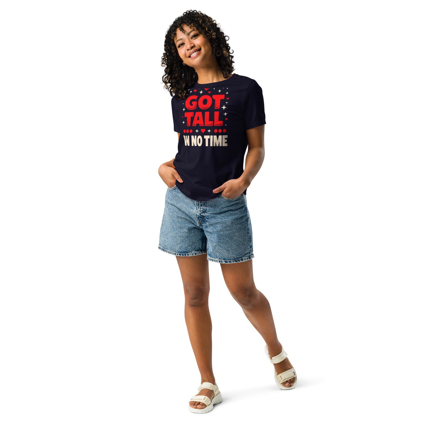 Relaxed T-shirt for Woman