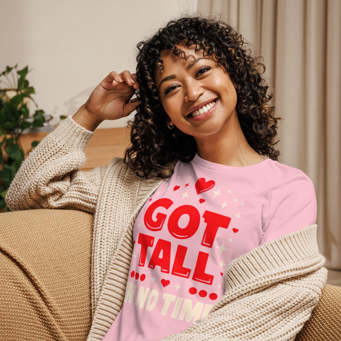 Relaxed T-shirt for Woman