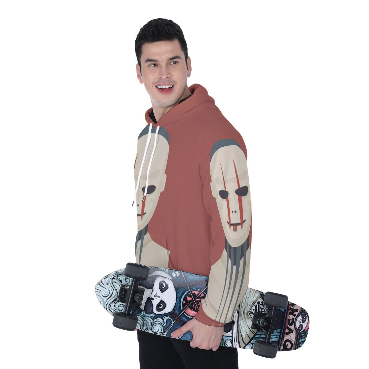 Elevate Your Style with the Men's Heavy Fleece Raglan Hoodie 🎨
