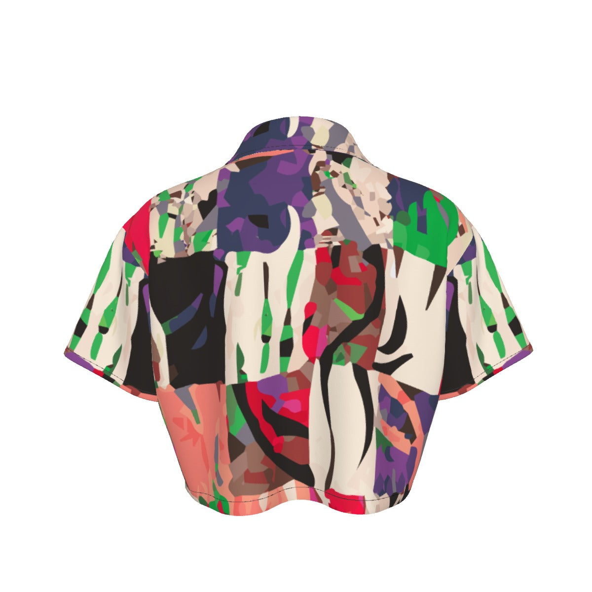 Why You'll Love This Shirt | Elevate Your Style with the Women's Cropped Shirt 🌟