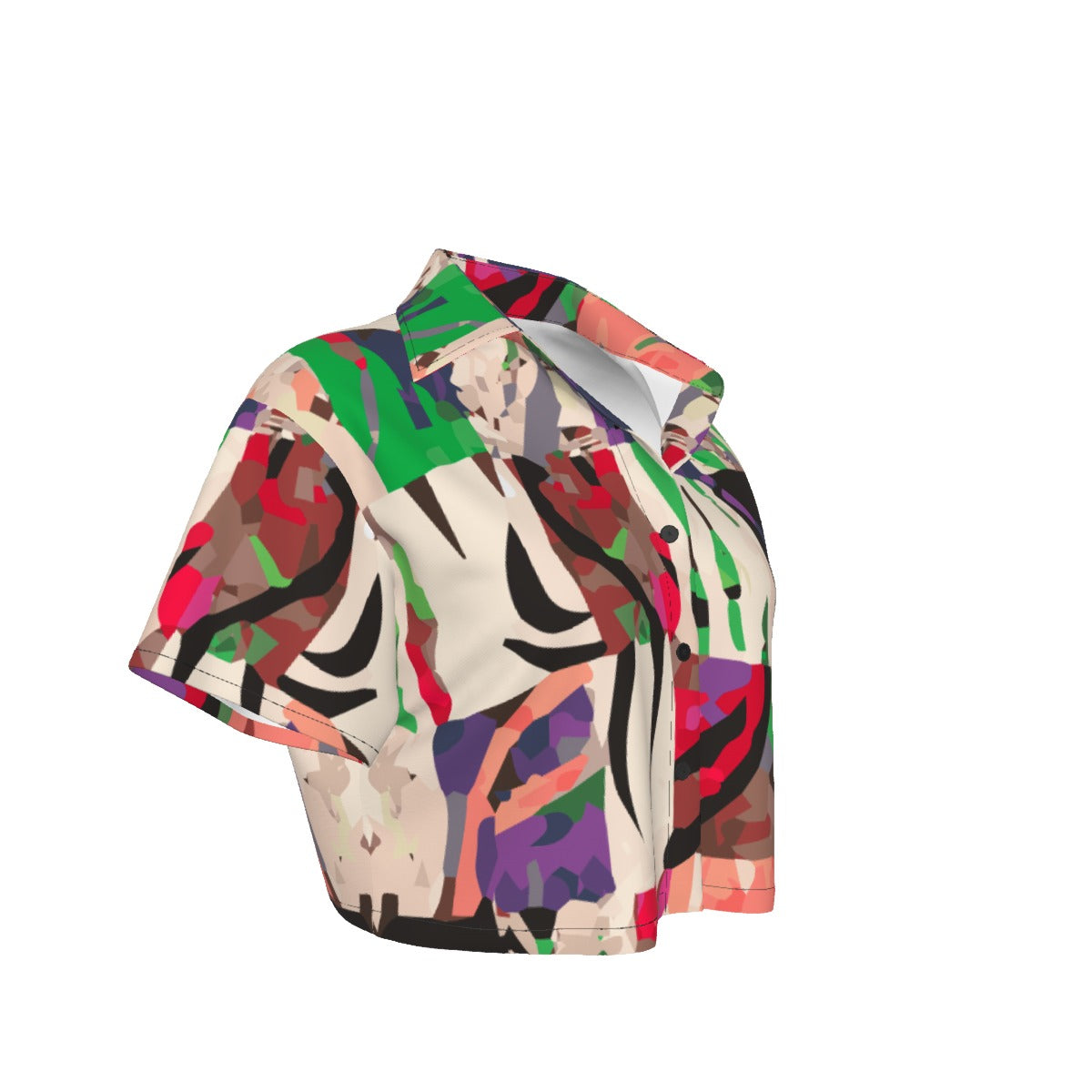 Why You'll Love This Shirt | Elevate Your Style with the Women's Cropped Shirt 🌟
