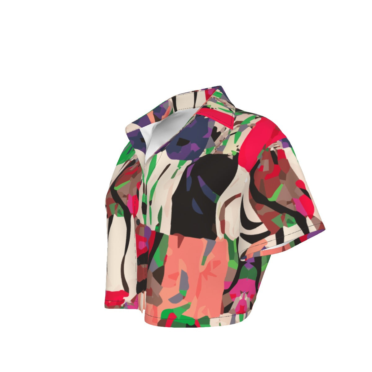 Why You'll Love This Shirt | Elevate Your Style with the Women's Cropped Shirt 🌟