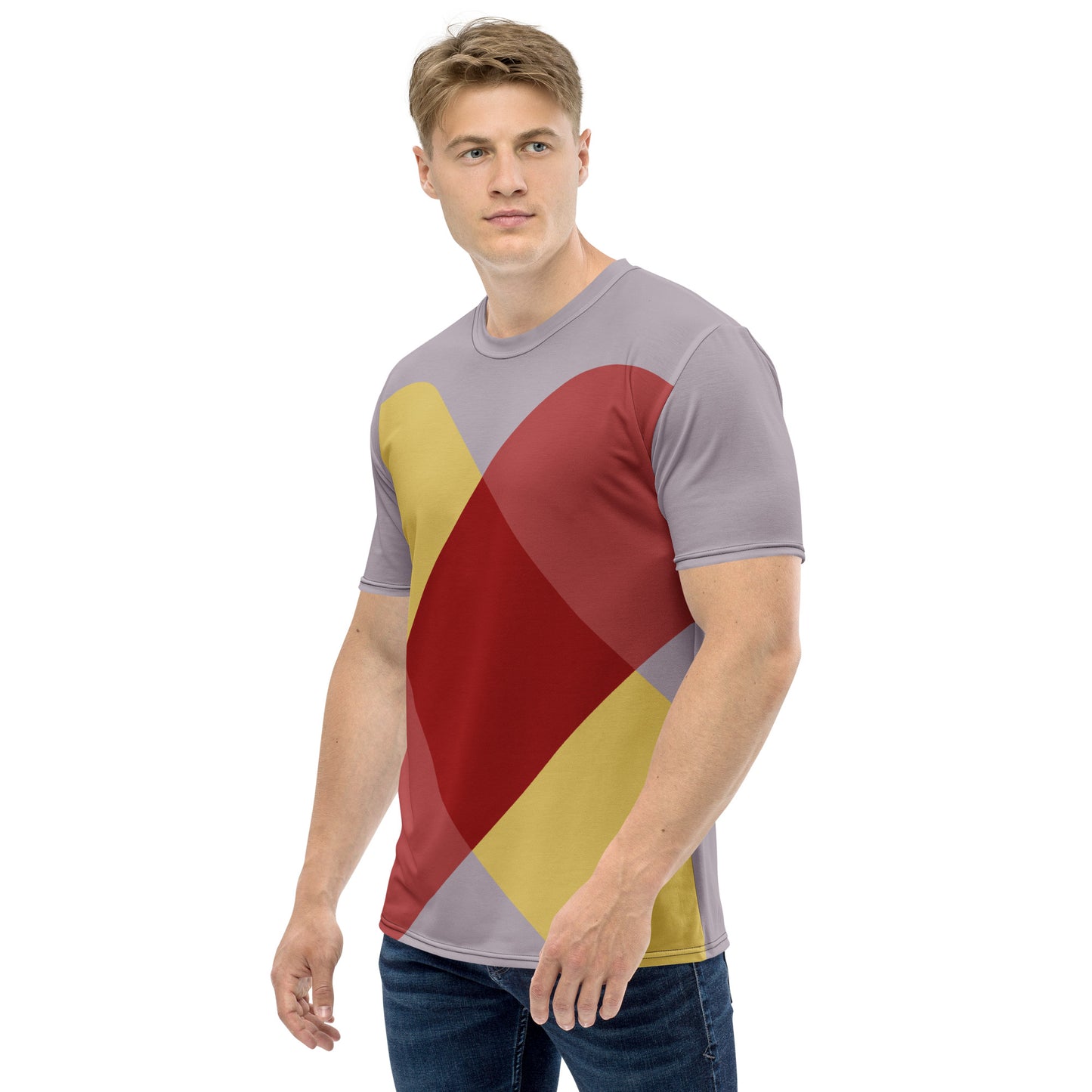casual t-shirt for men