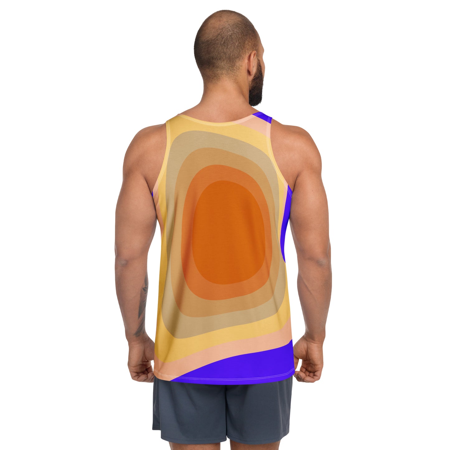 printed tank top