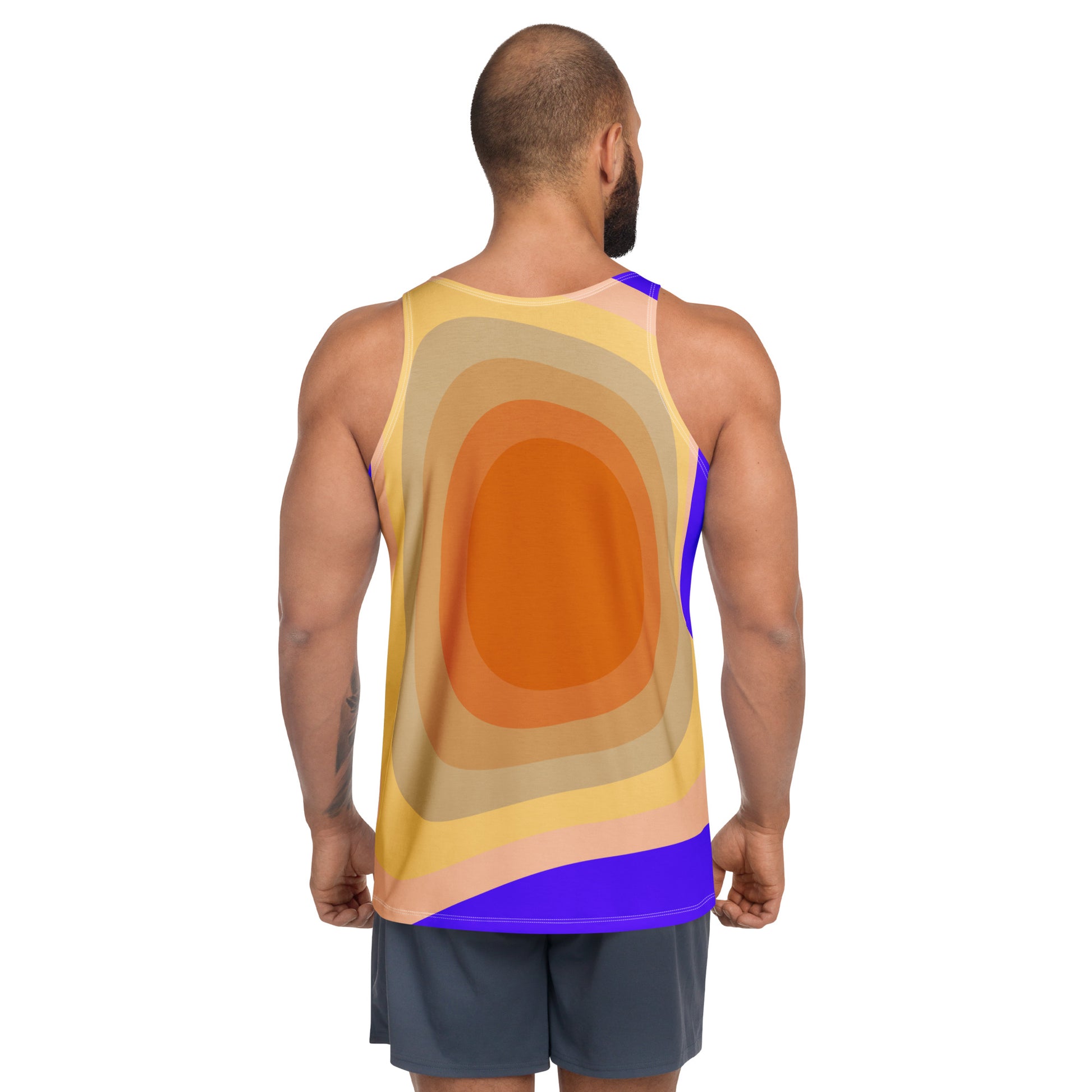 printed tank top