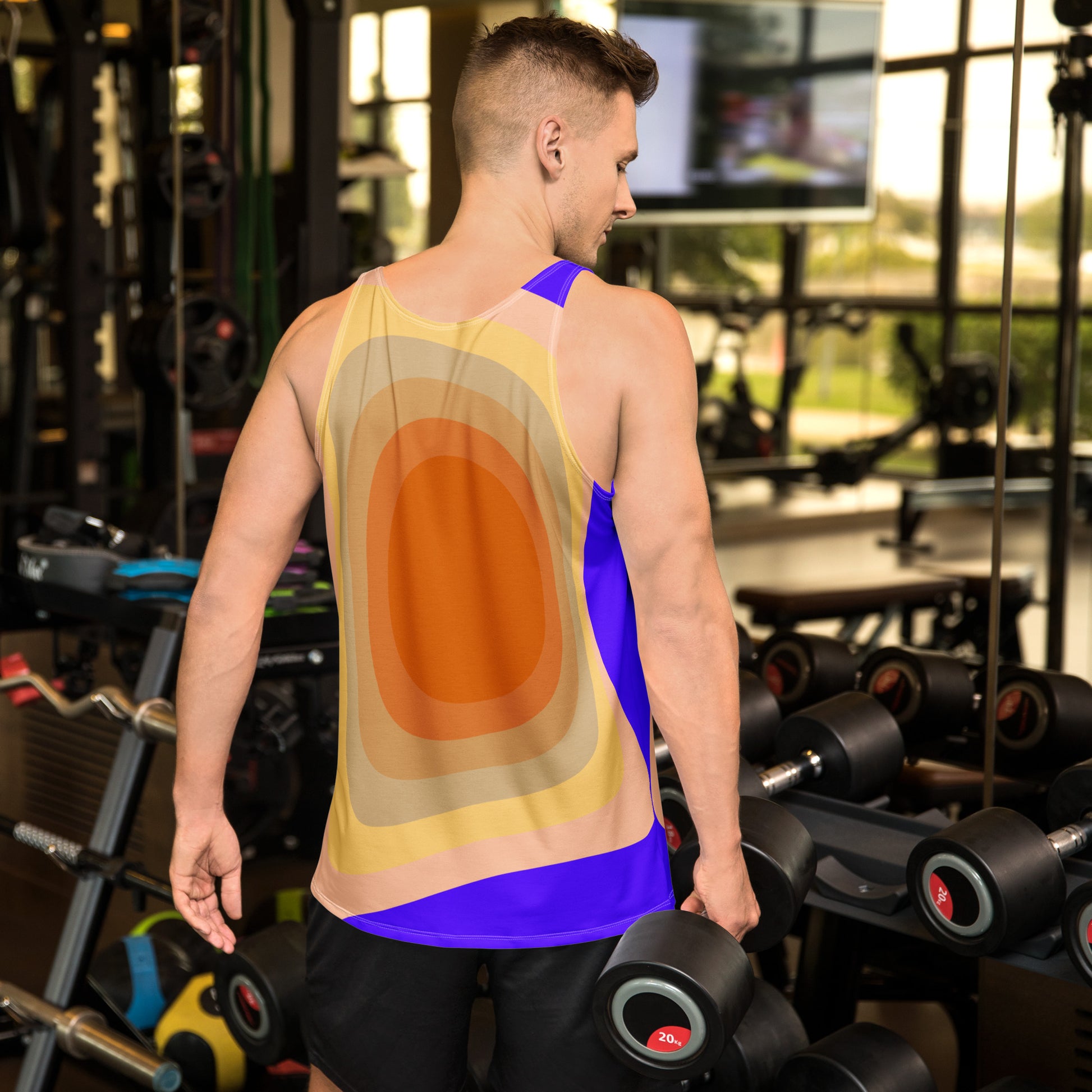 printed tank top