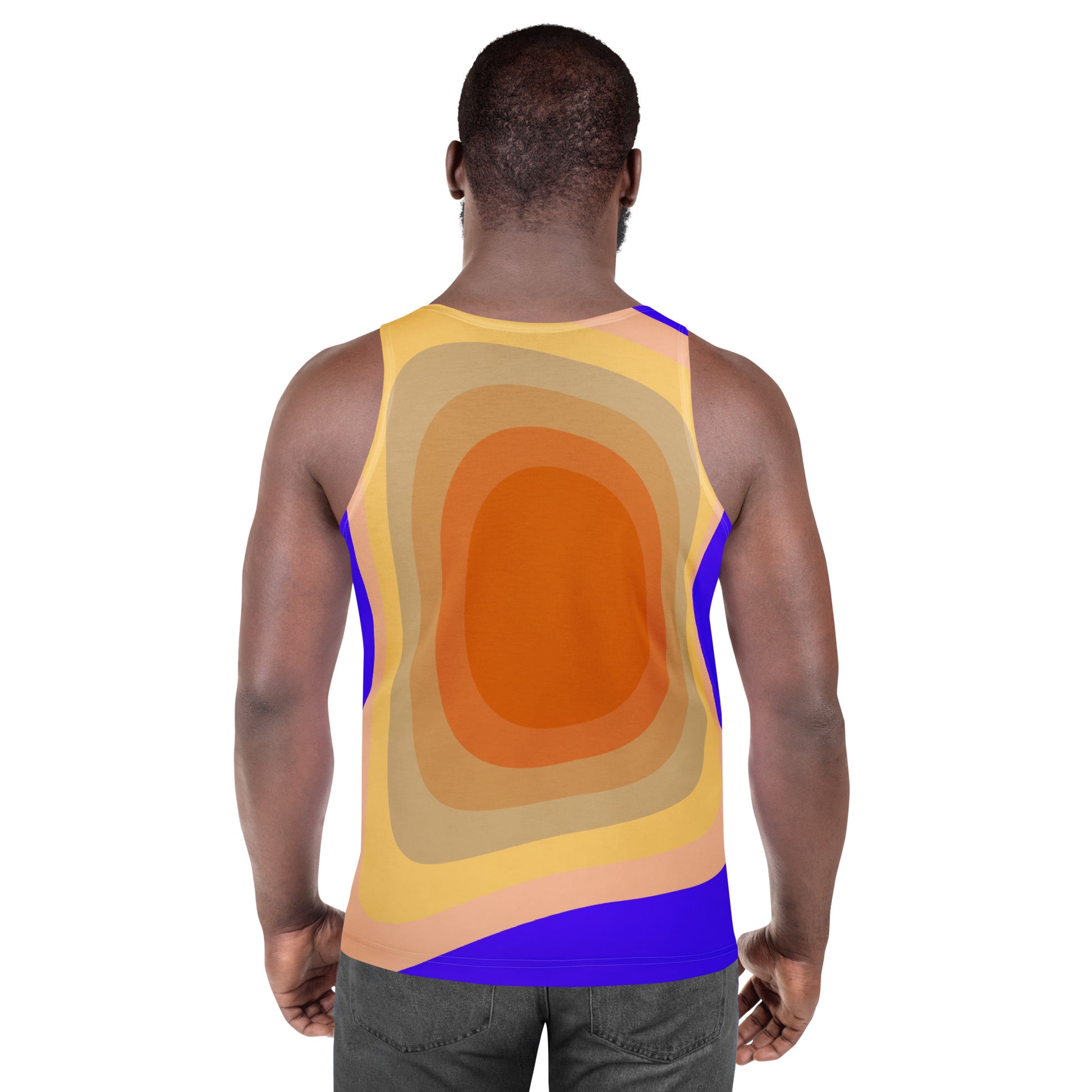 printed tank top